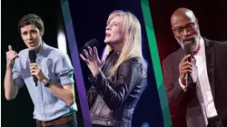 Live at Just For Laughs