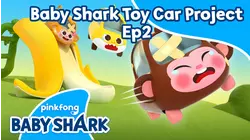 Baby Shark Toy Car Project ep2