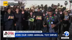 ABC7 Spark of Love Toy Drive underway in Ontario