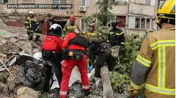 Russian overnight bombardment of Kyiv kills 18, Ukrainian officials say