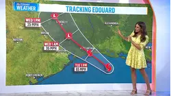 Texas Coastal Regions Brace for Tropical Storm Edouard