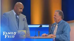 She'll never find it IN HERE!!! | Family Feud