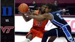 Duke vs. Virginia Tech Men's Basketball Highlights (2020-21)