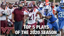 Virginia Tech Football: Top 5 Plays Of The 2020 Season