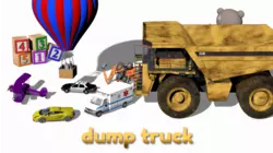 Learning Vehicles Names and Sounds for Kids - Cars, Trucks, and More!