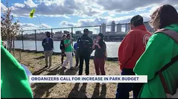 South Bronx climate advocates urge an increase in park budgets ahead of mayoral election