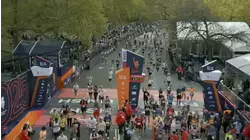 Finish line from 3pm through 330pm