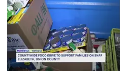 'Stock the Shelves' program helps Union County residents with food insecurity