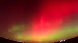 Northern Lights Dazzle US Skies Due to Severe Solar Storm