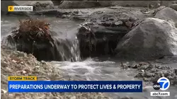 Storm poses life-threatening dangers along Santa Ana River bottom