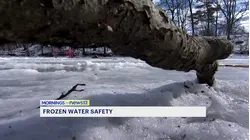 Experts give advice for staying safe on frozen ponds, lakes