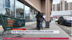 City, residents prepare ahead of potential major blizzard