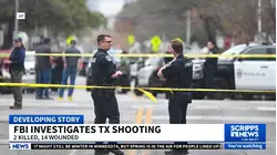 FBI investigates Texas shooting as possible terrorist attack
