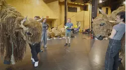 Art display to bring 40 life-size buffalo puppets to Brooklyn