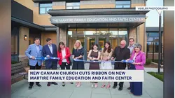 New Canaan parish holds ribbon-cutting for Martire Family Education and Faith Center