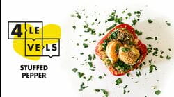 4 Levels of Stuffed Peppers: Amateur to Food Scientist
