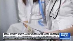 Shutdown stalls adjustments for Social Security payments, leaving many seniors waiting