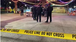 Plaza cleaner finds woman's body inside plastic bag in East Harlem