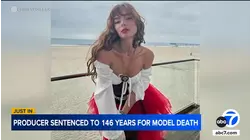 Hollywood producer sentenced to 146 years for drug overdose deaths of LA model, her friend