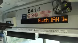 METRO features nonstop bus route to Bush Intercontinental Airport for flights