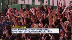Knicks game 4 watch party approved outside of Madison Square Garden