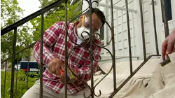 Paint Metal Railing, Wine Rack | Ask TOH