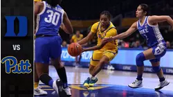 Duke vs. Pittsburgh Women's Basketball Highlights (2021-22)