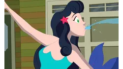 Slip, Slide and Away