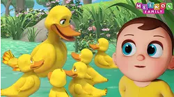 Five Little Ducks Song