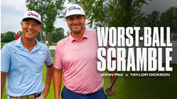 Worst-ball scramble with PGA TOUR rookies | Episode 3 | Rocket Rookies Classic