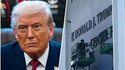 Kennedy Center Adds Trump's Name to Front of Building