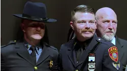 Brother of Suffolk officer critically injured in high-speed chase joins sheriff's department