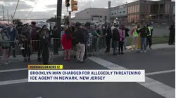 Brooklyn man charged for allegedly threatening ICE agent in New Jersey