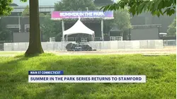 Main Street Connecticut: Summer in the Park Series in Stamford