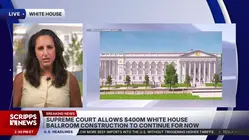 Supreme Court allows construction on Trump's ballroom to continue