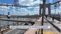 Hourlong effort on Brooklyn Bridge ends in deadly police shooting