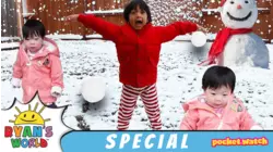 Ryan's Frozen Family Fun!