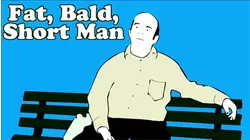 Fat, Bald, Short Man