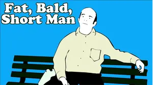 Fat, Bald, Short Man