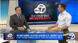 Kevin Ozebek shares insights behind millions of scam texts being generated in LA
