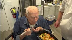 Monmouth County Sheriff's Office surprises 97-year-old U.S. Marine with visiting chef