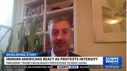 Iranian-Americans speak out as protests and crackdowns ramp up in Iran