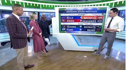 Steve Kornacki Breaks Down NFL Divisional Playoff Weekend