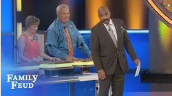 Sorry can't make it... I'm getting BURIED!!! | Family Feud