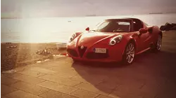 Alfa Romeo 4C Spider, 2015