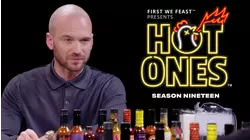 Cole Bennett Needs Lemonade While Eating Spicy Wings