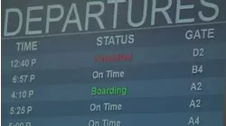 Over 1,500 flights canceled Saturday, delays mount nationwide