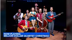 'Million Dollar Quartet Christmas Show; playing in Lincolnshire