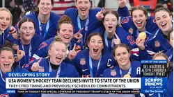 US women's hockey team declines State of the Union invite