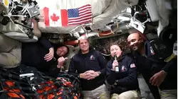 Artemis II Crew Speaks to NBC From Space For Historic Interview